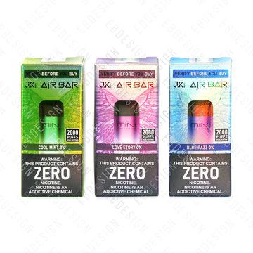 Air Bar Mini 2000 ZERO Nicotine 0% Vape